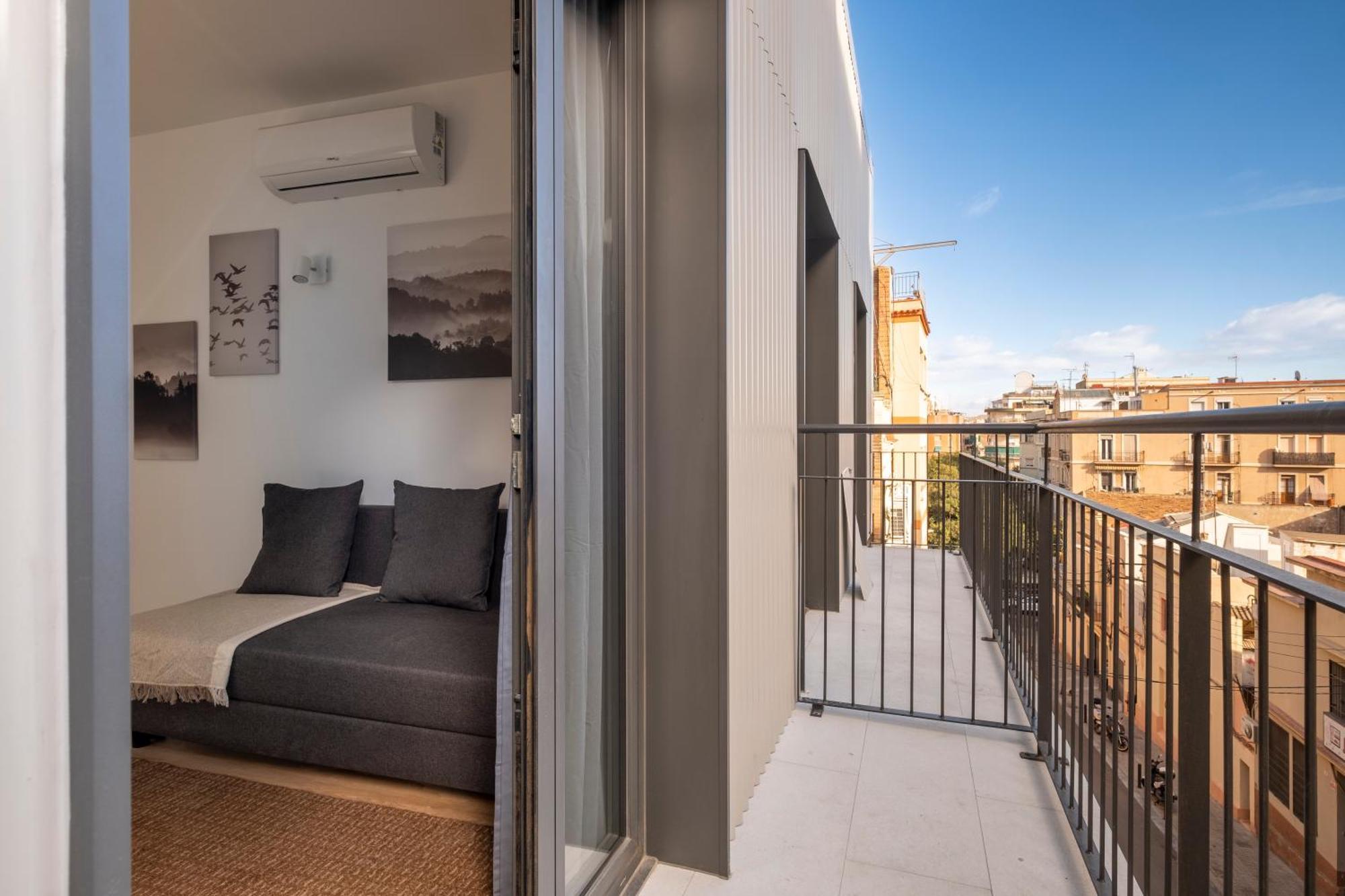 Centric Apartment Camp Nou 2 L'Hospitalet de Llobregat Exterior foto