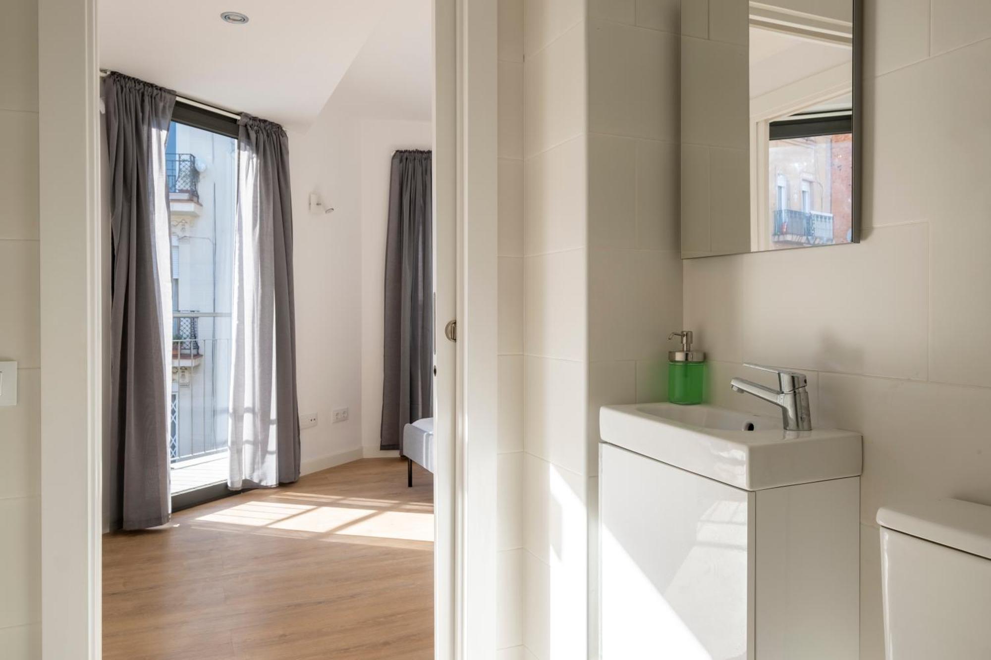 Centric Apartment Camp Nou 2 L'Hospitalet de Llobregat Exterior foto