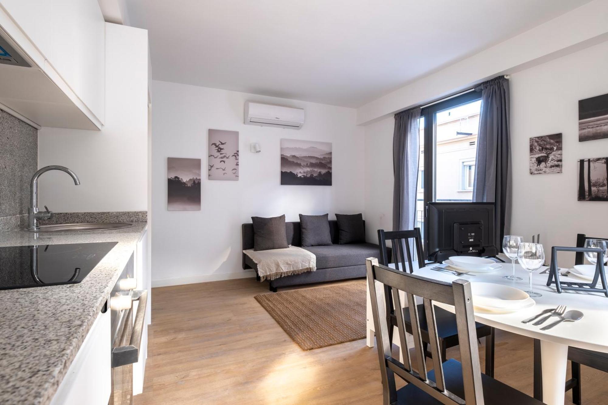 Centric Apartment Camp Nou 2 L'Hospitalet de Llobregat Exterior foto